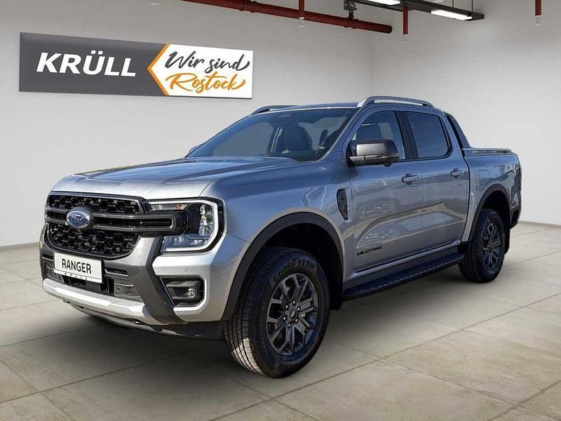 Neu Ford Ranger Wildtrack 241 PS (177 kW) 2026 Silber Abholung