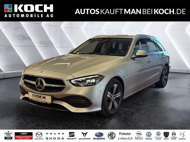 Grau Gebraucht 2021 Mercedes C200 Avantgarde Kombi | 31.980 € (Fairer Preis) - Bild 1/4