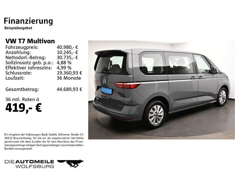 Usata VW Multivan 150 CV (110 kW) 2022 Monovolume