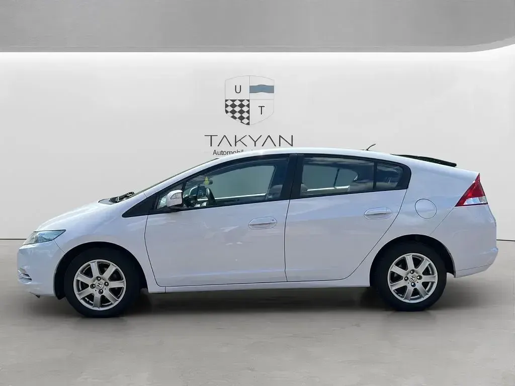Gebraucht Honda Insight Elegance 88 PS (64 kW) 2009 Weiß Kleinwagen