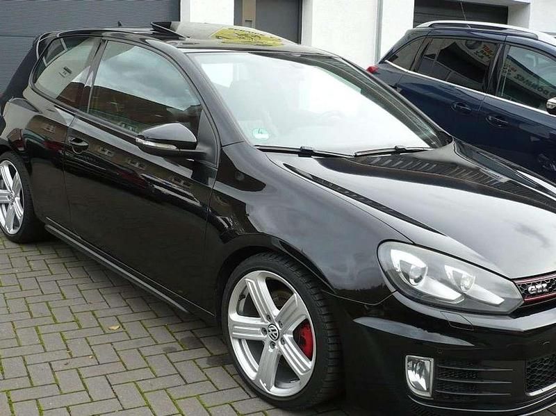 Gebraucht VW Golf VI GTI 211 PS (155 kW) 2009 Schwarz Kleinwagen