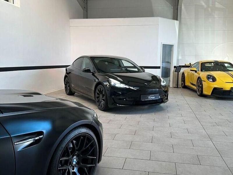 Gebraucht Tesla Model 3 Performance 461 kW (627 PS) 2022 Schwarz Limousine