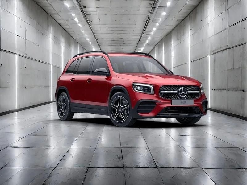 Gebraucht Mercedes GLB220 AMG 190 PS (139 kW) 2020 Rot SUV