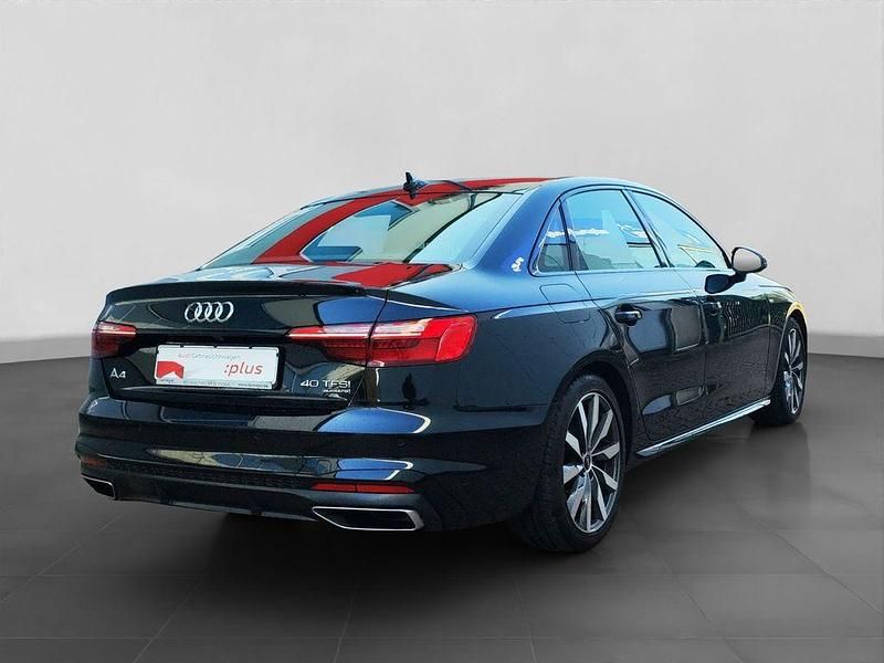 Gebraucht Audi A4 S-Line 204 PS (150 kW) 2023 Schwarz Limousine