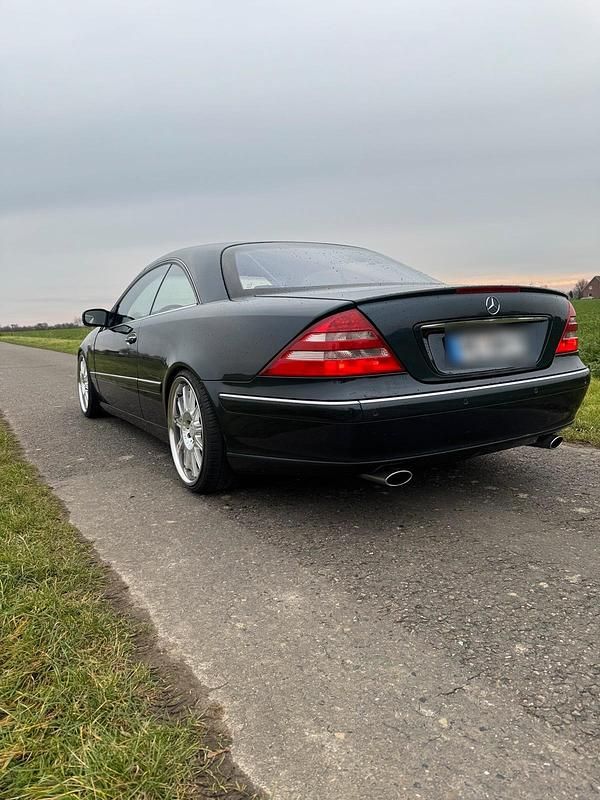 Gebraucht Mercedes CL500 306 PS (225 kW) 2000 Schwarz Coupé