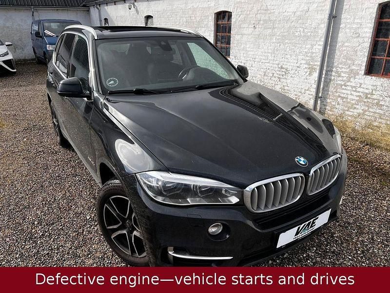 Schwarz Gebraucht 2017 BMW X5 SUV | 17.500 € (Superpreis) - Bild 1/4