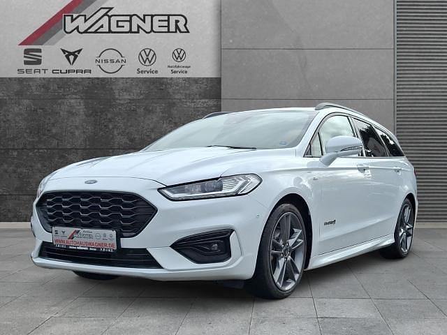 Weiss Gebraucht 2020 Ford Mondeo ST-Line Kombi | 20.490 € (Etwas zu teuer) - Bild 1/4