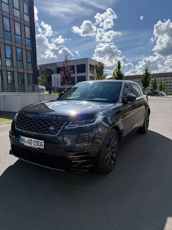 Schwarz Gebraucht 2021 Land Rover Range Rover Velar SE Dynamic SUV | 37.500 € (Superpreis) - Bild 1/4