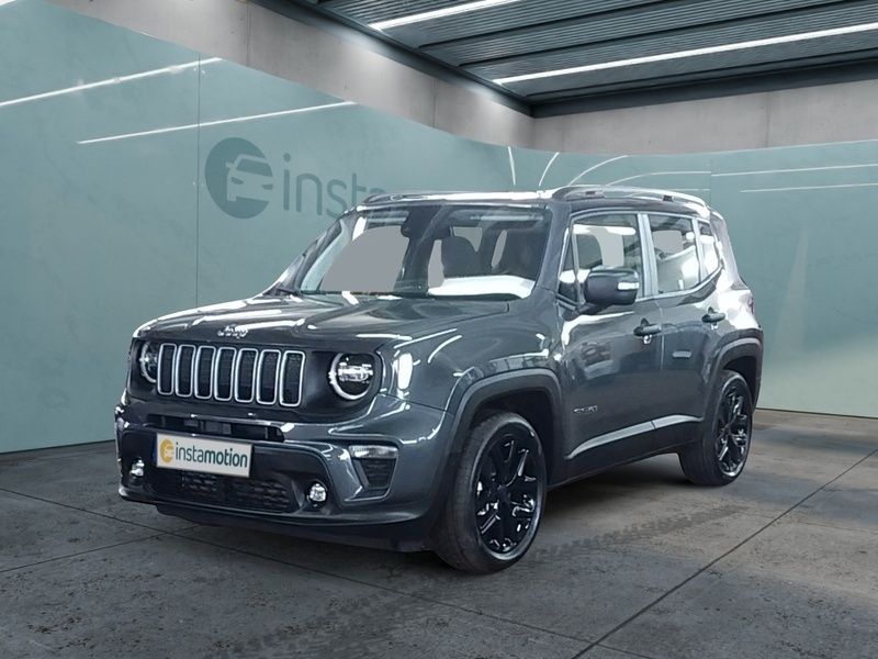 Grau Neu 2024 Jeep Renegade Altitude SUV | 34.854 € (Teuer) - Bild 1/4