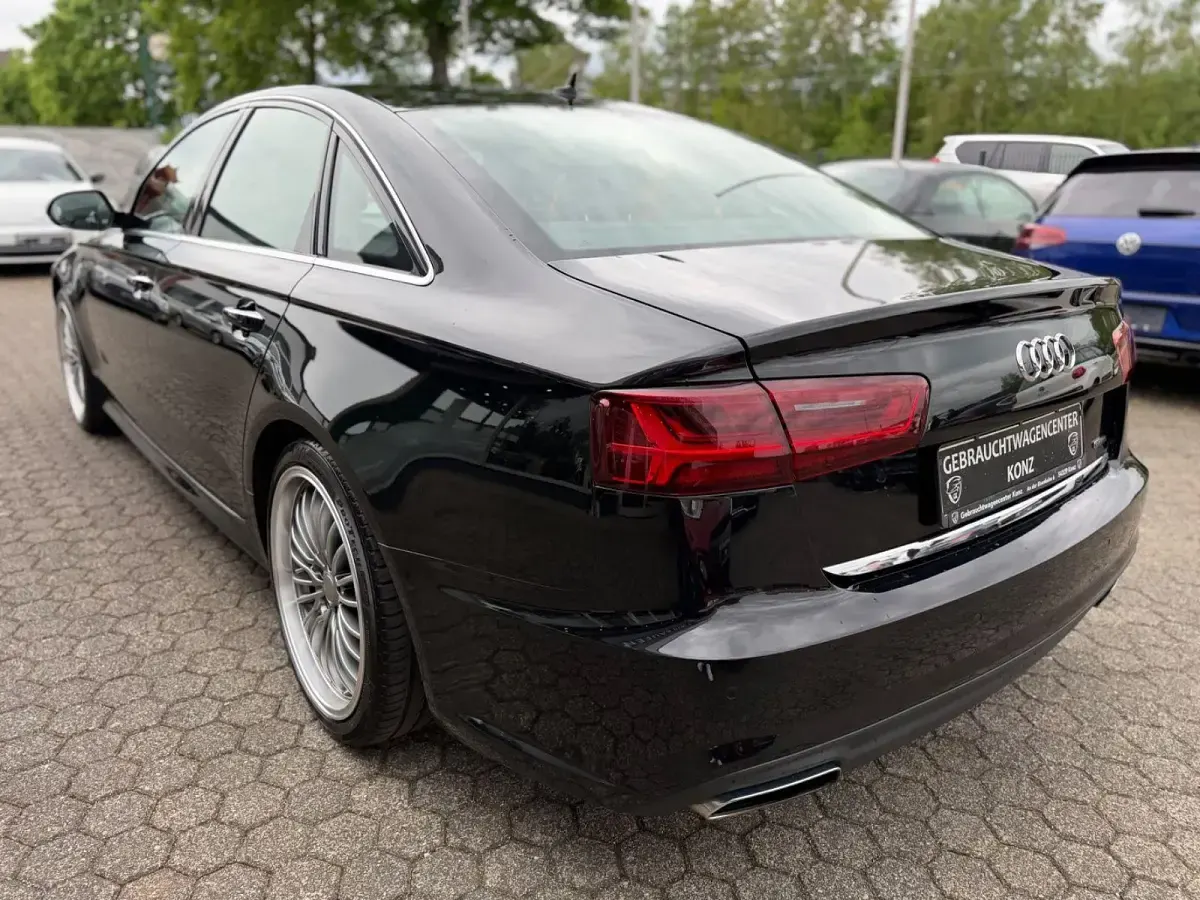 Gebraucht Audi A6 S-Line 252 PS (185 kW) 2018 Schwarz Limousine