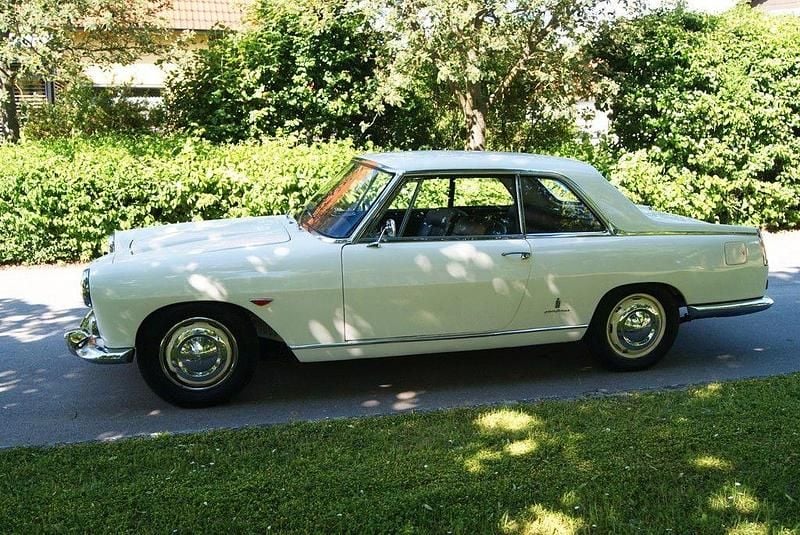 Gebraucht Lancia Flaminia 128 PS (94 kW) 1963 Weiß Coupé