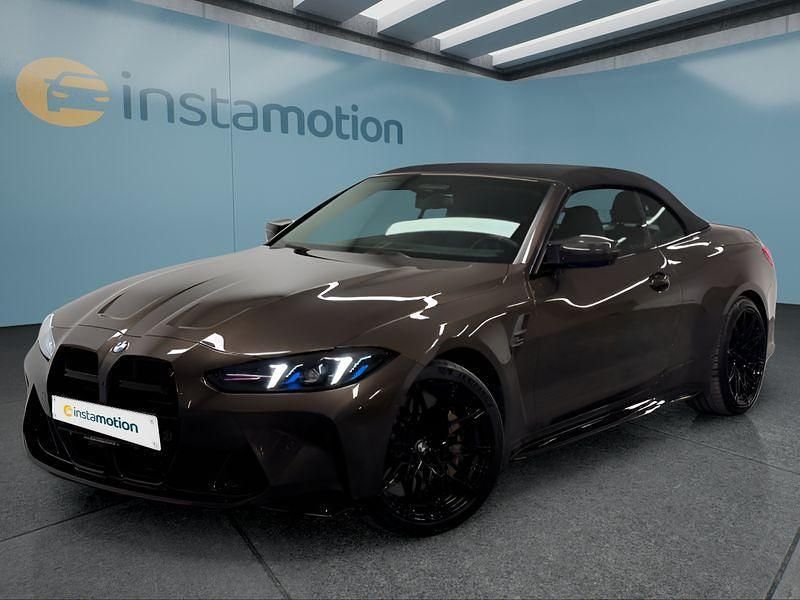 Gebraucht BMW M4 Cabriolet 530 PS (389 kW) 2024 Braun Cabrio
