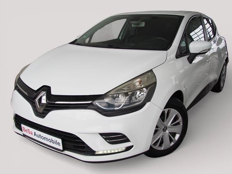 Gebraucht Renault Clio IV 75 PS (55 kW) 2017 Weiß Limousine