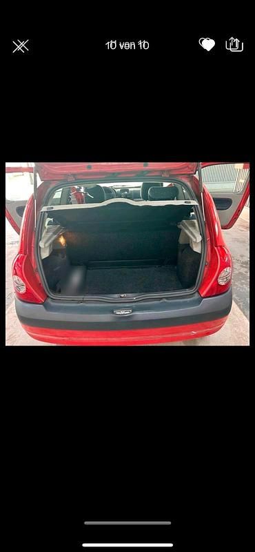 Usata Renault Clio II 2003 Rosso Utilitaria