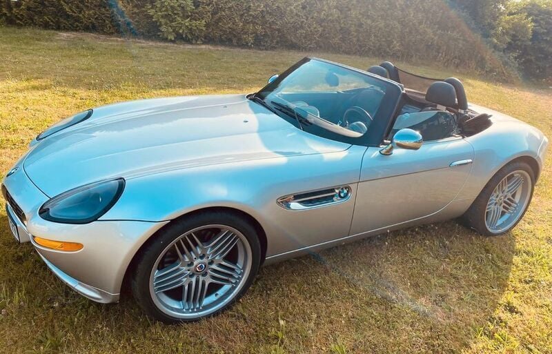 Gebraucht BMW Z8 Performance 400 PS (294 kW) 2003 Silber Cabrio
