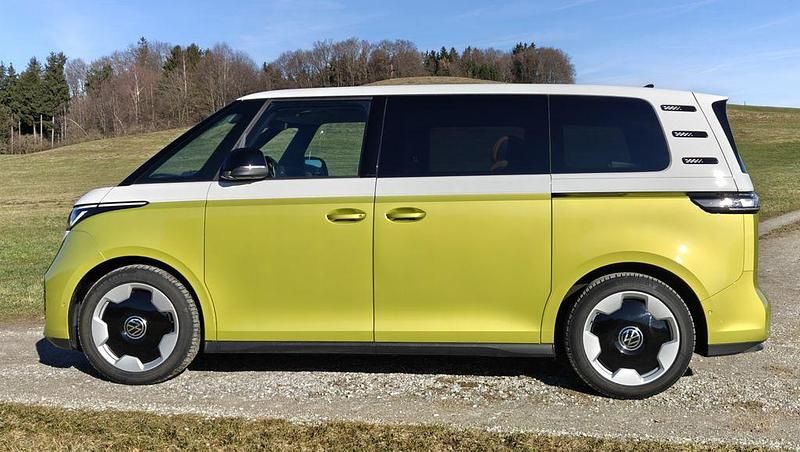 Gebraucht VW ID. Buzz Pro 210 kW (286 PS) 2025 Gelb Van / Kleinbus