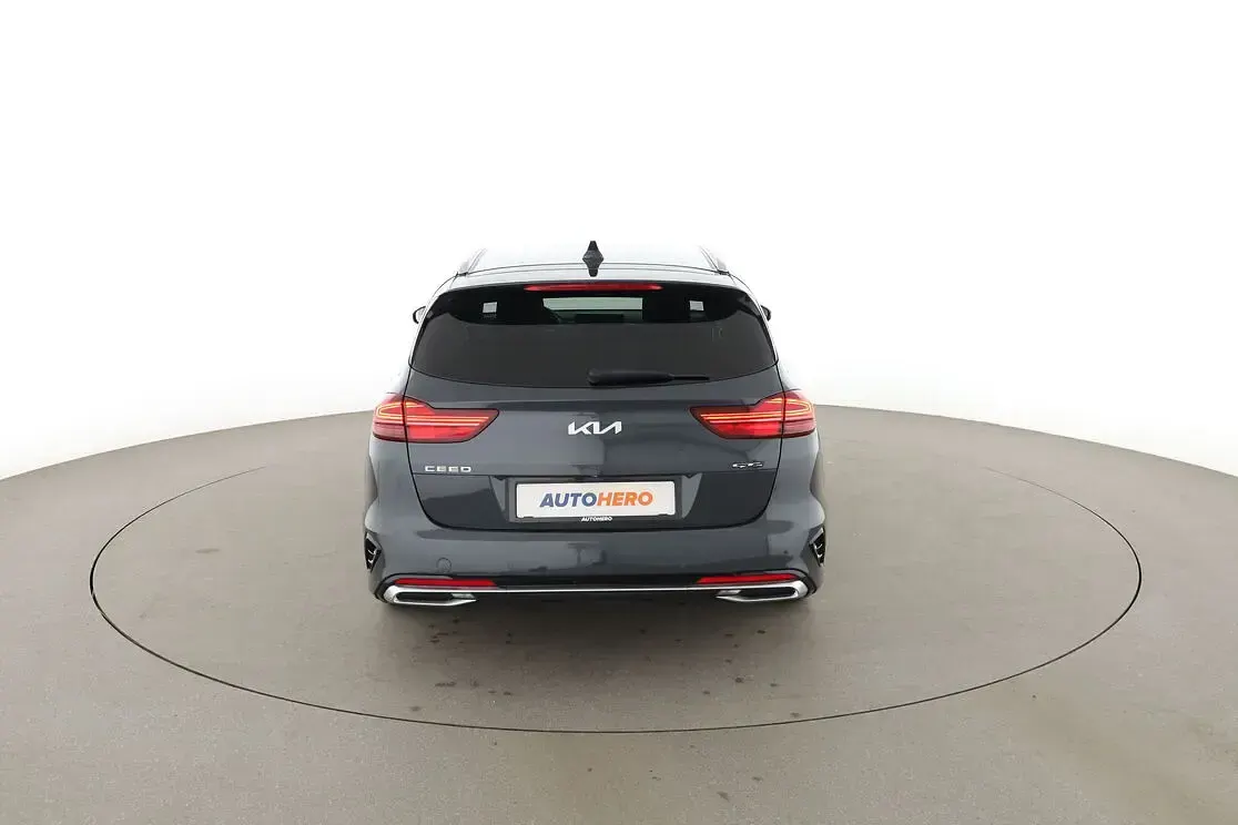 Gebraucht Kia Ceed GT GT-Line 160 PS (117 kW) 2022 Grau Kombi