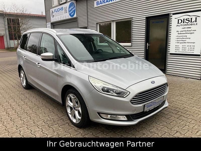 Gebraucht Ford Galaxy Titanium 190 PS (139 kW) 2019 Silber Van / Kleinbus