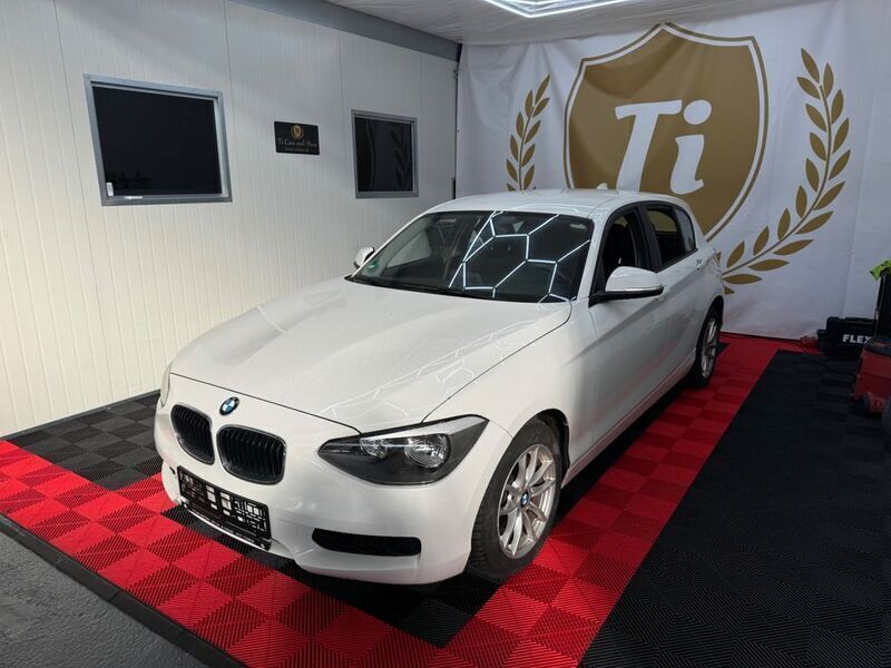 Alpinweiss 3 Gebraucht 2014 BMW 116 Advantage Kleinwagen | 9.500 € (Fairer Preis) - Bild 1/4