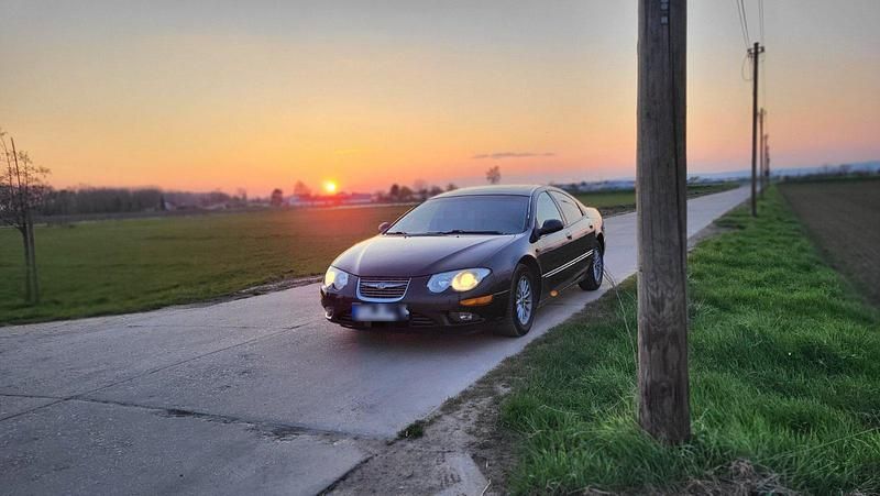 Gebraucht Chrysler 300M 253 PS (186 kW) 1999 Schwarz Limousine