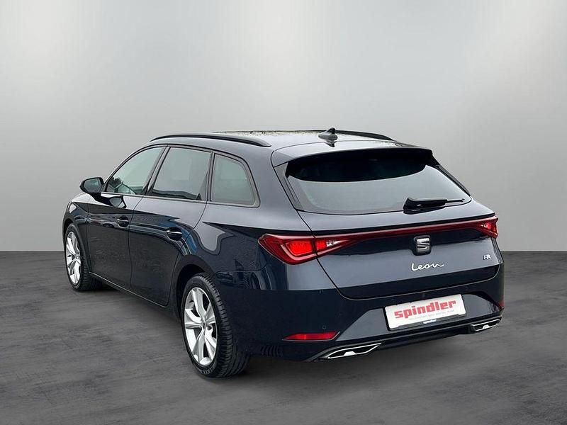 Gebraucht Seat Leon ST FR 150 PS (110 kW) 2022 Asphaltblau Kombi