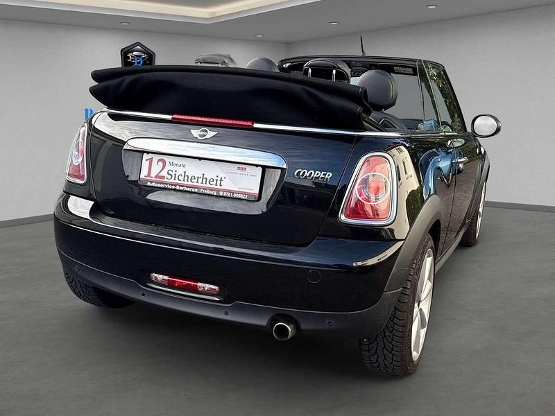 Gebraucht Mini Cooper Cabriolet 122 PS (89 kW) 2015 Midnight black Cabrio