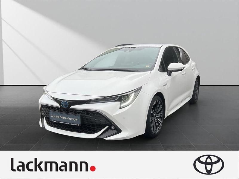 Gebraucht Toyota Corolla Club 184 PS (135 kW) 2019 Pure) white ii (weiss Limousine