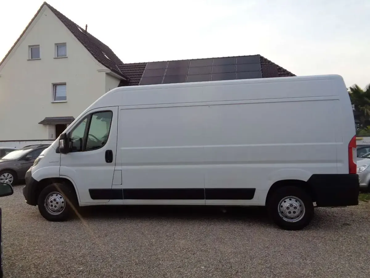 Gebraucht Fiat Ducato 131 PS (96 kW) 2019 Weiß Van