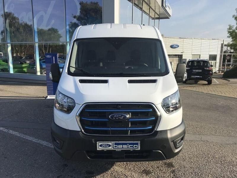 Gebraucht Ford Transit Trend 135 kW (184 PS) 2023 Frostweiß (weiss) Limousine