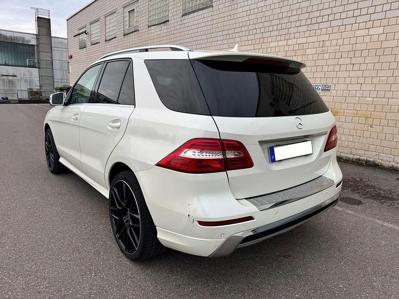 Gebraucht Mercedes ML350 258 PS (189 kW) 2013 Weiß SUV