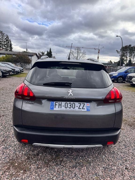 Gebraucht Peugeot 2008 Allure 110 PS (80 kW) 2019 Grau SUV