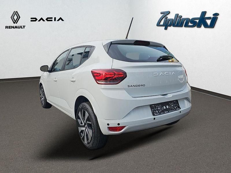 Neu Dacia Sandero Expression 101 PS (74 kW) 2025 Weiß Limousine