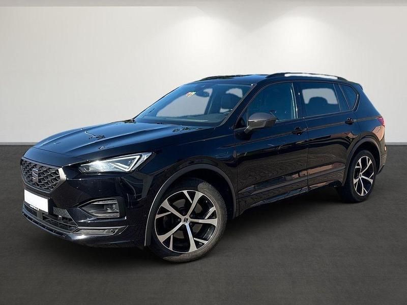 Schwarz Gebraucht 2021 Seat Tarraco FR SUV | 26.890 € (Etwas zu teuer) - Bild 1/4