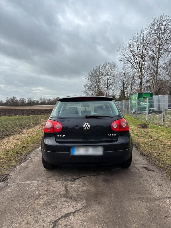 Gebraucht VW Golf IV 101 PS (74 kW) 2004 Schwarz Limousine