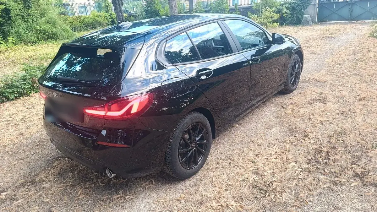 Gebraucht BMW 118 Advantage 150 PS (110 kW) 2021 Schwarz Kleinwagen