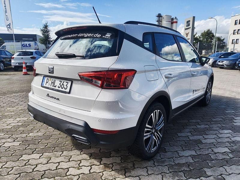 Gebraucht Seat Arona Style 116 PS (85 kW) 2024 Weiß SUV
