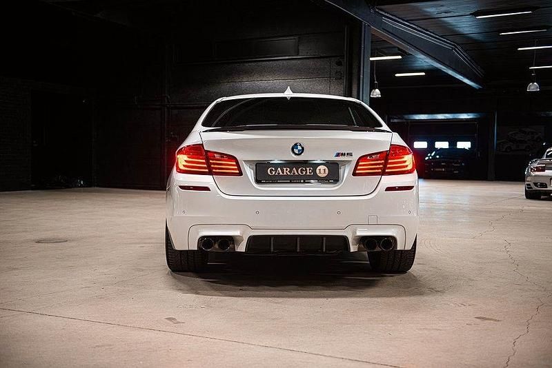 Gebraucht BMW M5 Competition Edition 608 PS (447 kW) 2016 Weiß Limousine