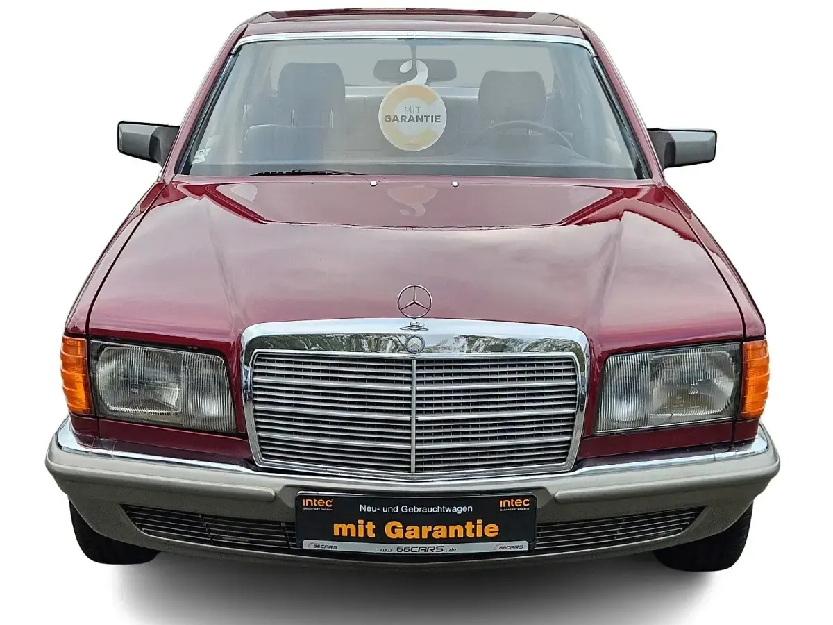 Gebraucht Mercedes 300 SE 179 PS (131 kW) 1986 Rot Limousine