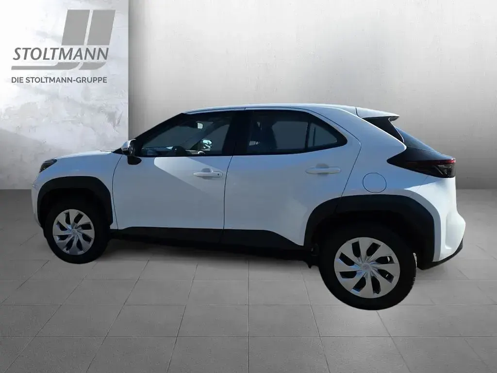 Gebraucht Toyota Yaris Cross 116 PS (85 kW) 2022 Weiß SUV