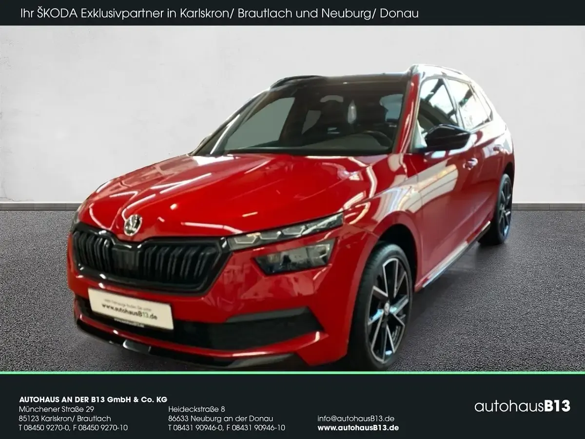Gebraucht Skoda Kamiq Monte Carlo 110 PS (80 kW) 2021 SUV