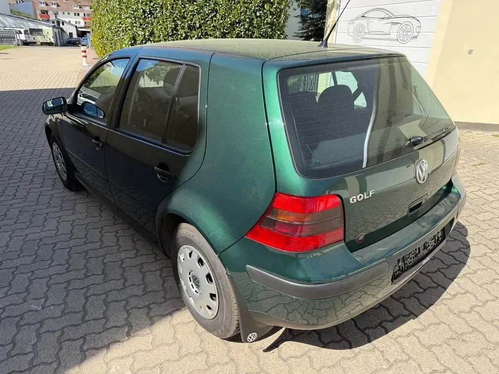 Gebraucht VW Golf III Trendline 75 PS (55 kW) 1998 Grün Limousine