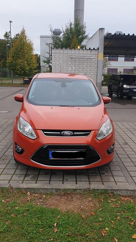 Orange Gebraucht 2012 Ford C-MAX Van / Kleinbus | 3.250 € (Guter Preis) - Bild 1/4