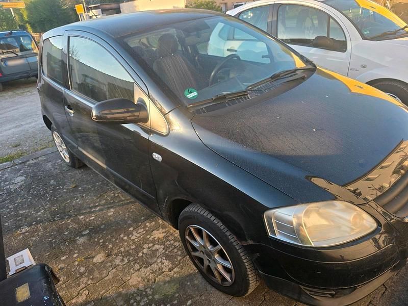 Usata VW Fox 69 CV (50 kW) 2007 Nero Utilitaria