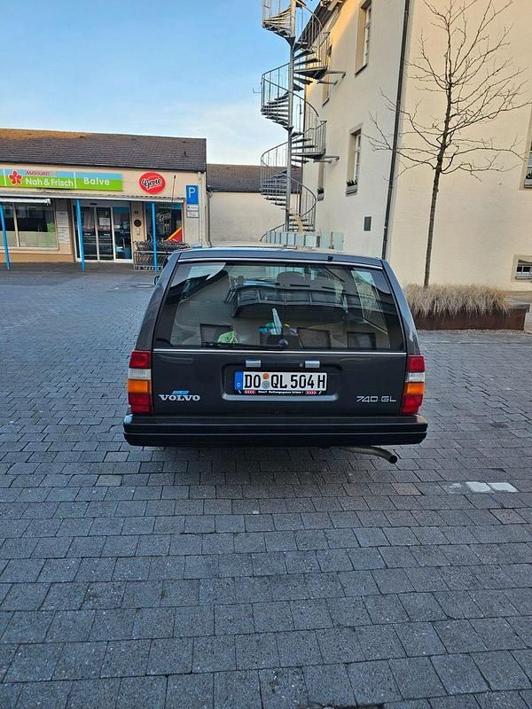 Gebraucht Volvo 740 113 PS (83 kW) 1988 Grau Kombi