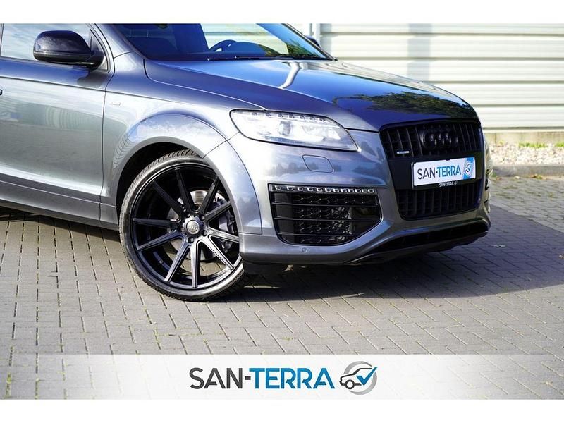 Gebraucht Audi Q7 S-Line 340 PS (250 kW) 2014 Grau SUV