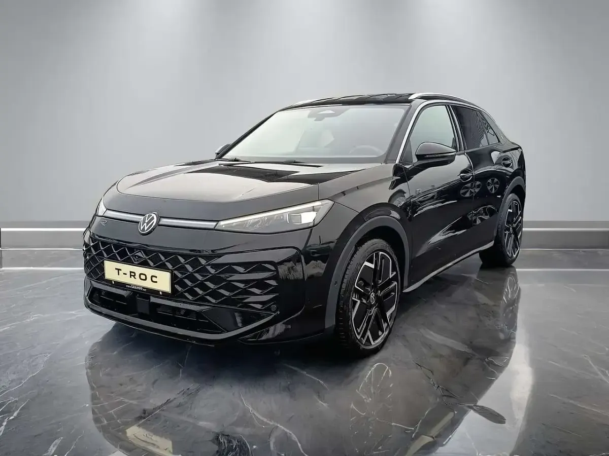 Neu VW T-Roc R-line 150 PS (110 kW) 2026 Schwarz SUV