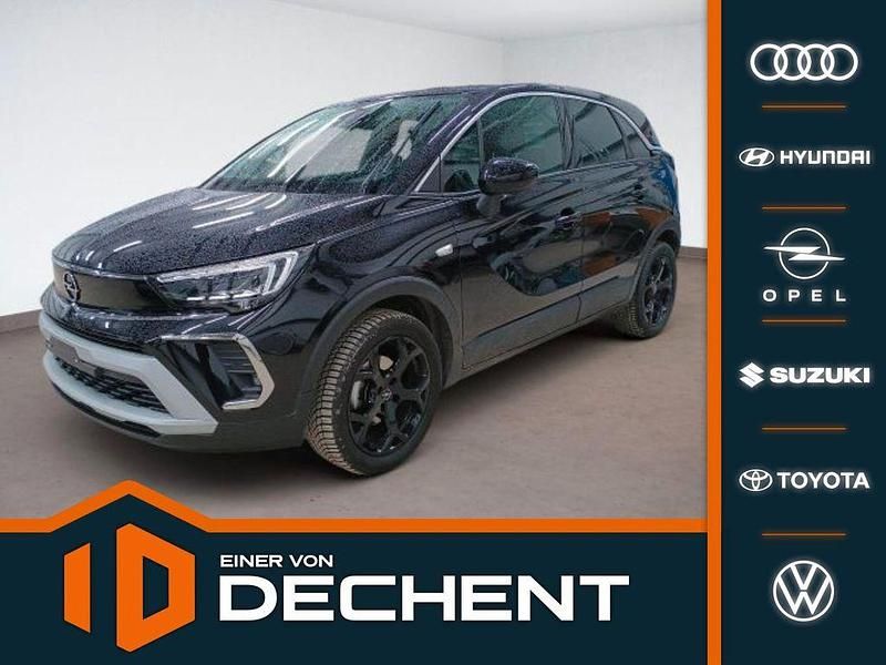 Schwarz Gebraucht 2024 Opel Crossland Elegance SUV | 21.919 € (Etwas zu teuer) - Bild 1/4