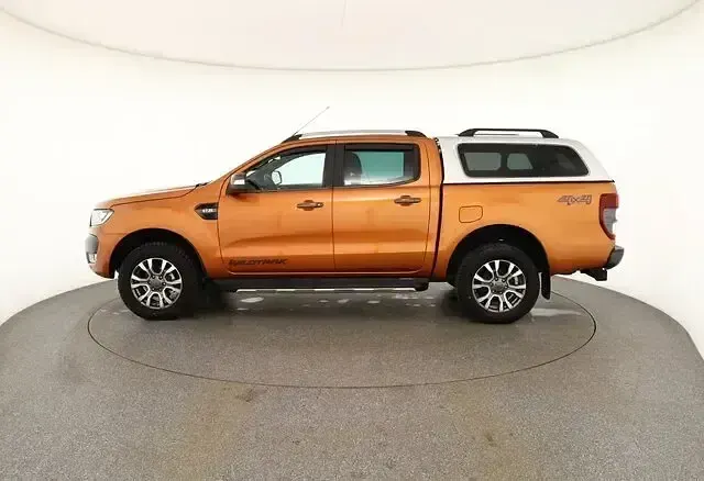 Gebraucht Ford Ranger Wildtrack 200 PS (147 kW) 2018 Pride orange Pickup
