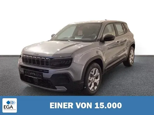 Gebraucht Jeep Avenger Altitude 101 PS (74 kW) 2025 Metallic SUV