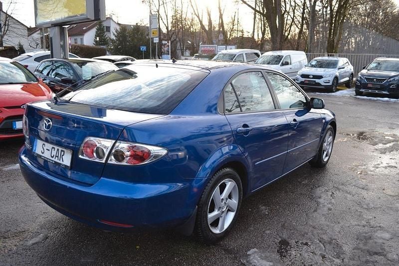 Gebraucht Mazda 6 120 PS (88 kW) 2005 Blau Limousine